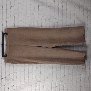 Alfred Dunner Corduroy Pants 14 Brown Pockets